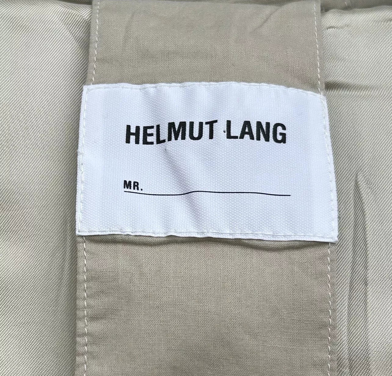 Helmut Lang RARE Military Bomber Jacket - MEDIUM